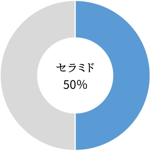 セラミド量の変化