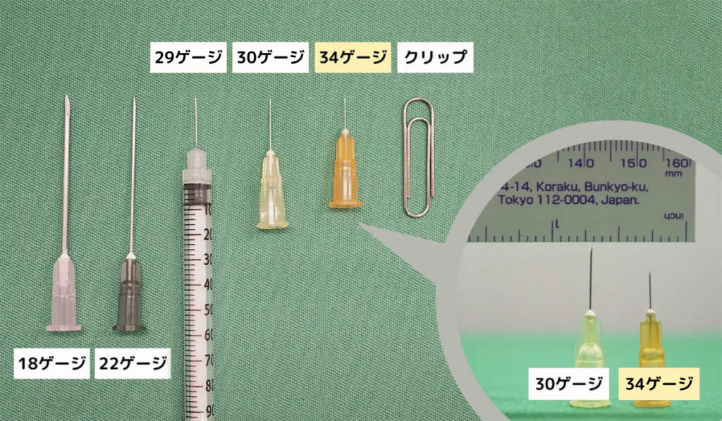 注射針の画像