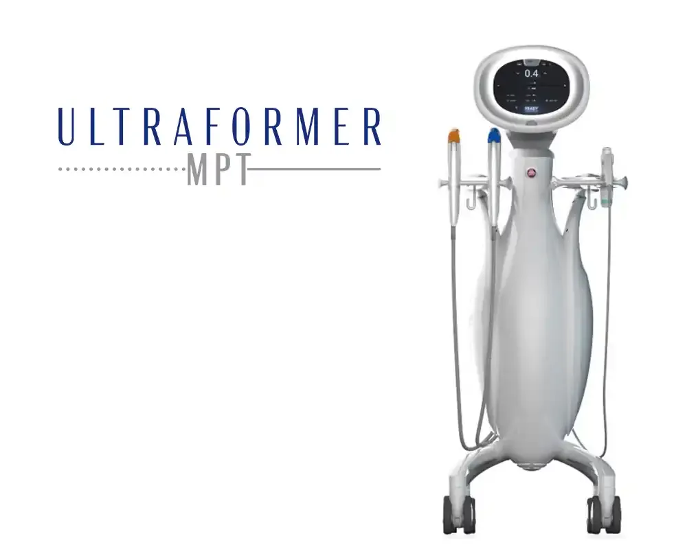 最新医療ハイフ ウルトラフォーマーMPT