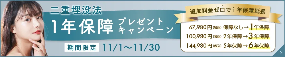 二重埋没法キャンペーン