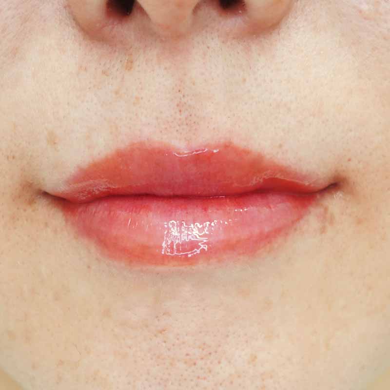 20230701_artmake_lips_W_part 追加写真１回目施術直後